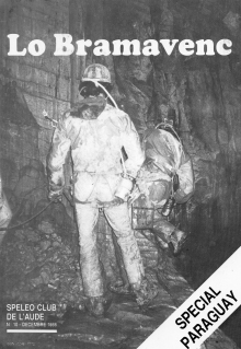Couverture Bramavenc N°10 Décembre 1986