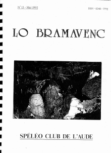 Couverture Bramavenc N°13 Mai 1992