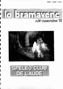 Couverture Bramavenc N°14 Novembre 1993