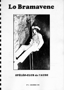 Couverture Bramavenc N°3 Décembre 1981