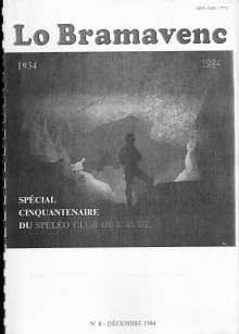 Couverture Bramavenc N°8 Décembre 1984