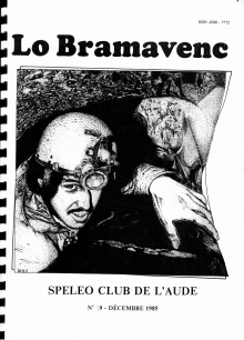 Couverture Bramavenc N°9 Décembre 1985
