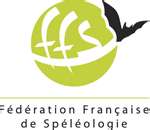 Logo officiel Fédération Française de Spéléologie