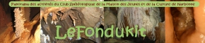 Logo MJC Narbonne Spéléo