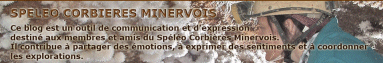 Logo Spéléo Corbières Minervois