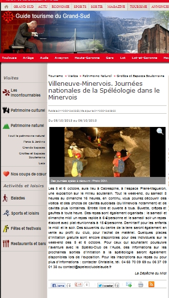Article de presse JNS 2013