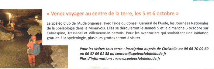 Article Perspectives septembre 2013 — avant JNS